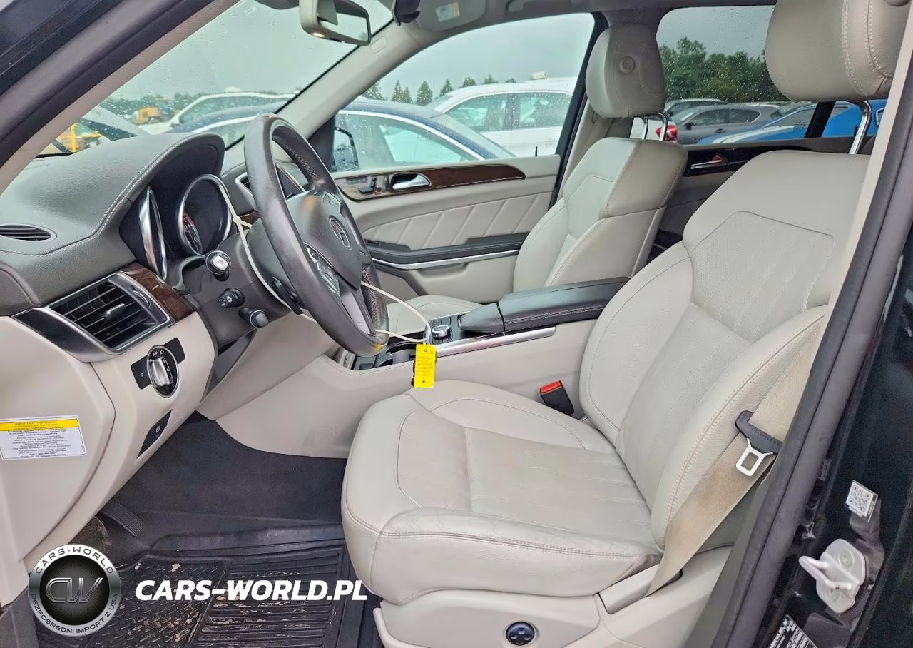2014 Mercedes-Benz Gl 450 4Matic VIN:4JGDF7CE0EA304569 - 7