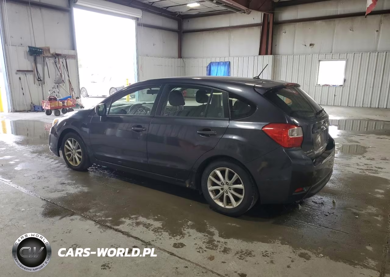 2014 Subaru Impreza Premium VIN:JF1GPAC69E8234507 - 2