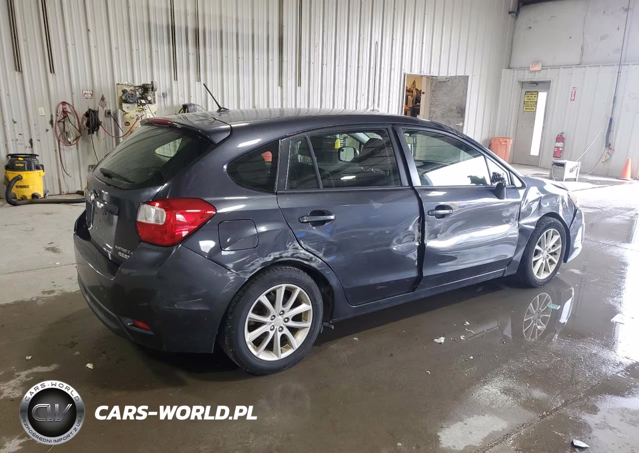 2014 Subaru Impreza Premium VIN:JF1GPAC69E8234507 - 3