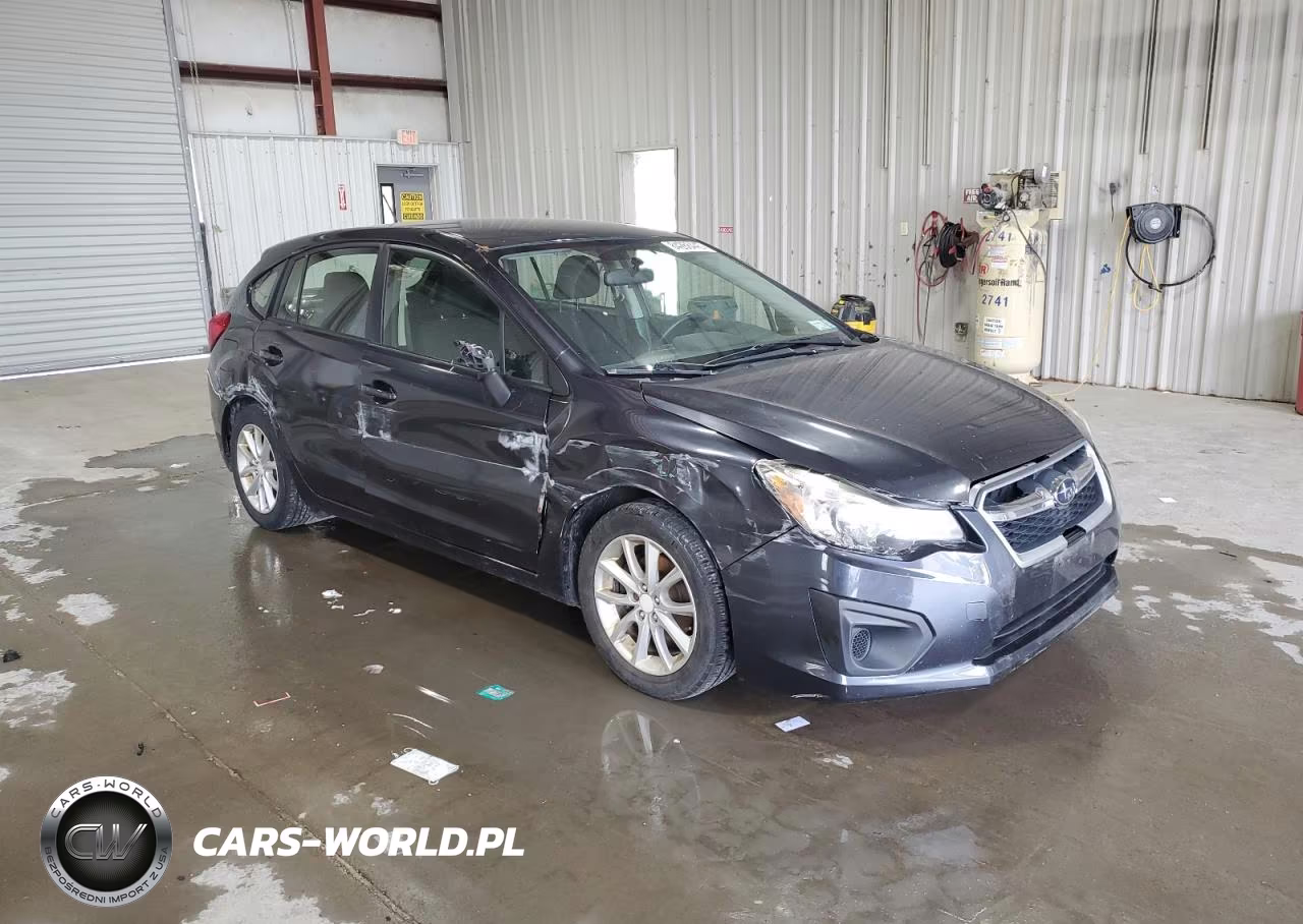 2014 Subaru Impreza Premium VIN:JF1GPAC69E8234507 - 4