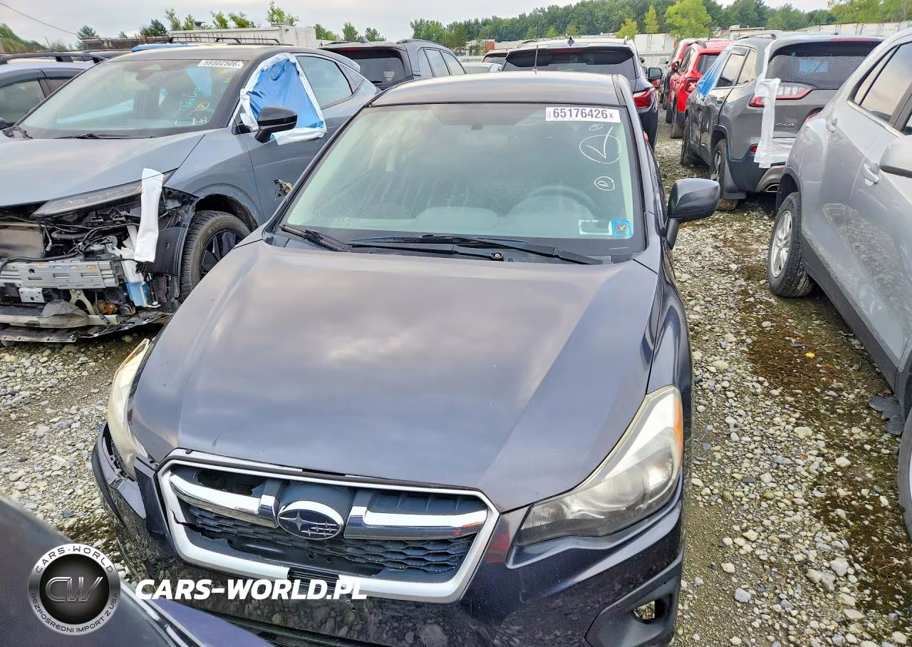 2014 Subaru Impreza Premium VIN:JF1GPAC69E8234507 - 5