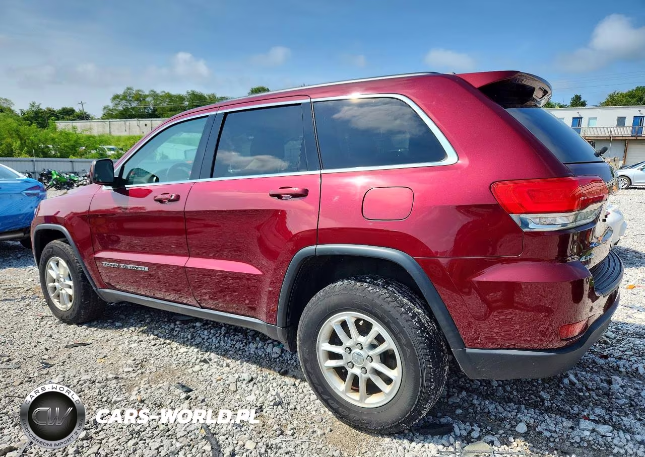2018 Jeep Grand Cherokee Laredo VIN:1C4RJFAG4JC167562 - 2