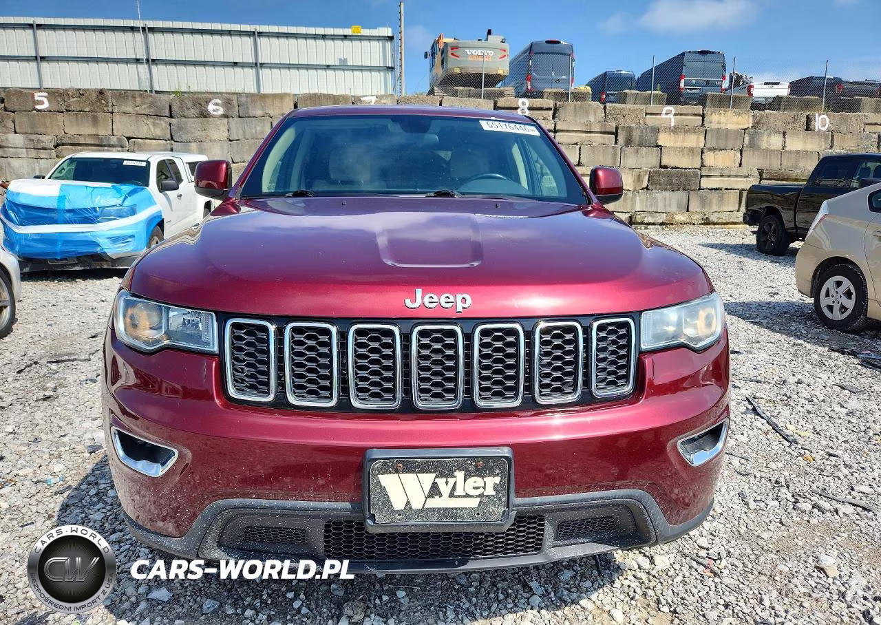 2018 Jeep Grand Cherokee Laredo VIN:1C4RJFAG4JC167562 - 5