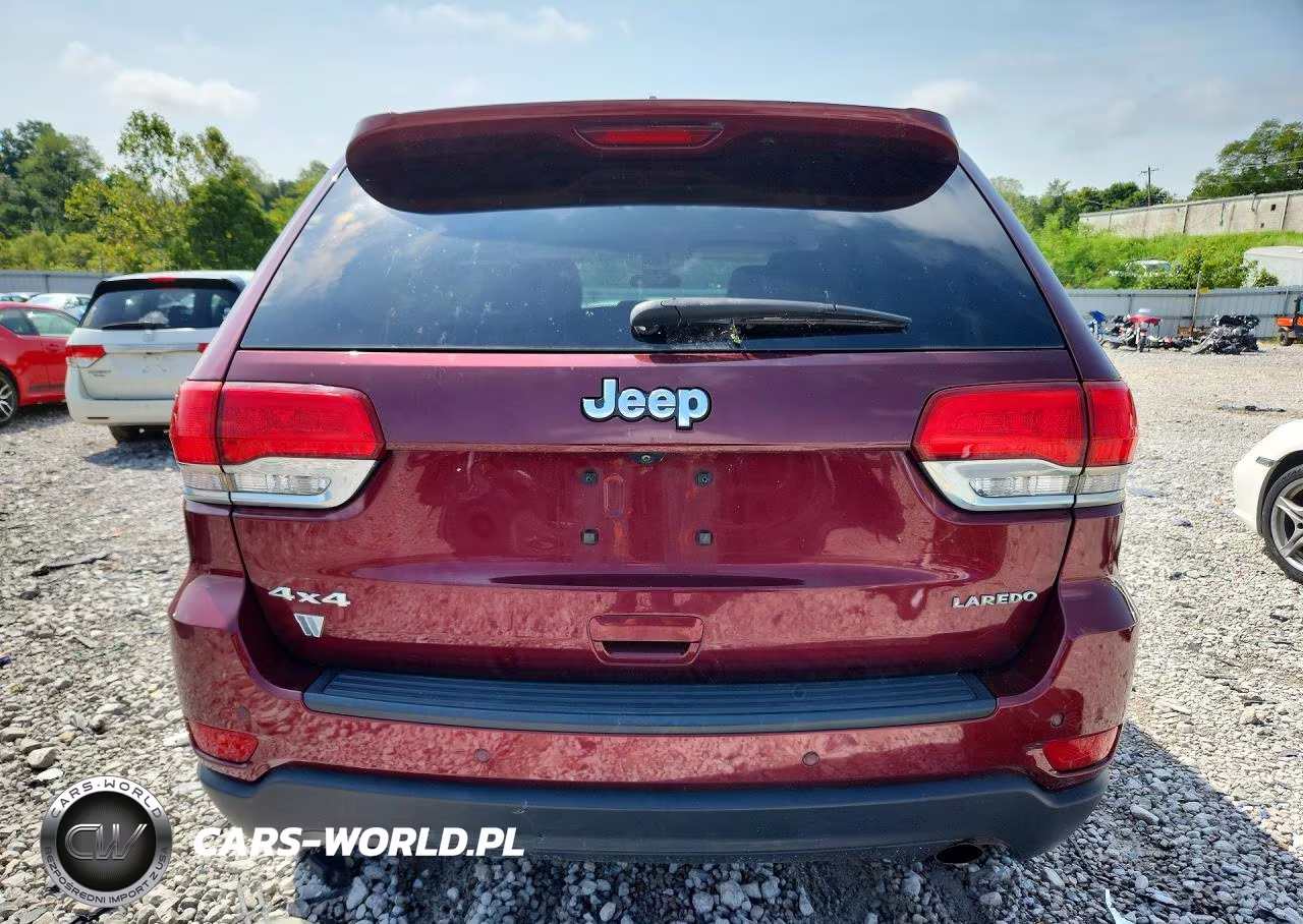 2018 Jeep Grand Cherokee Laredo VIN:1C4RJFAG4JC167562 - 6