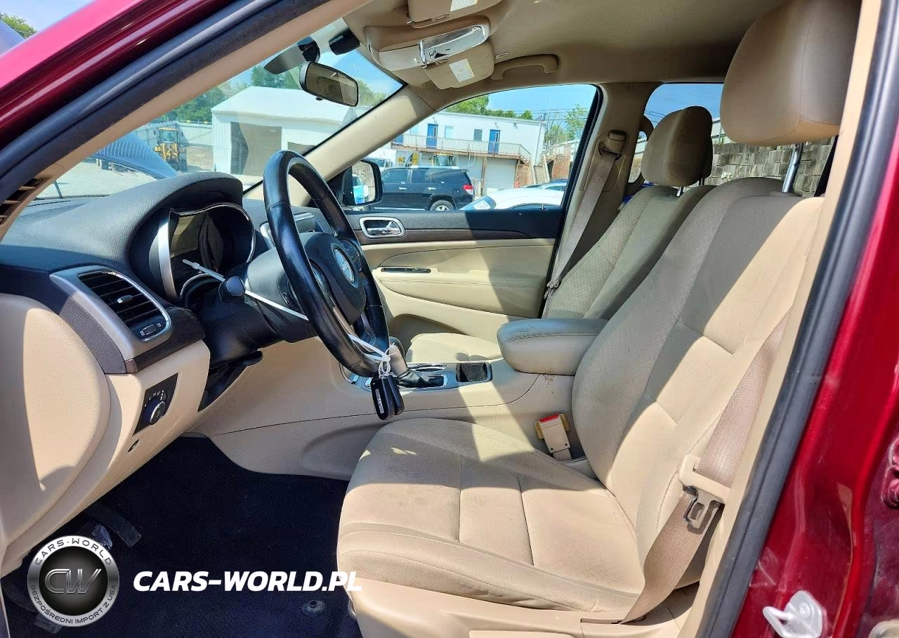 2018 Jeep Grand Cherokee Laredo VIN:1C4RJFAG4JC167562 - 7