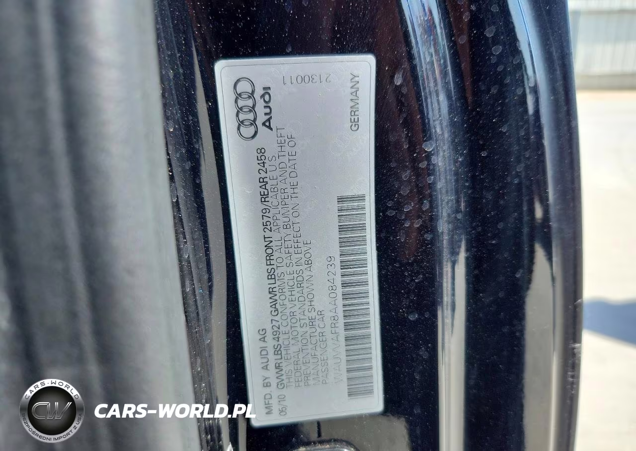 2010 Audi S5 Prestige VIN:WAUVVAFR8AA084239 - 12