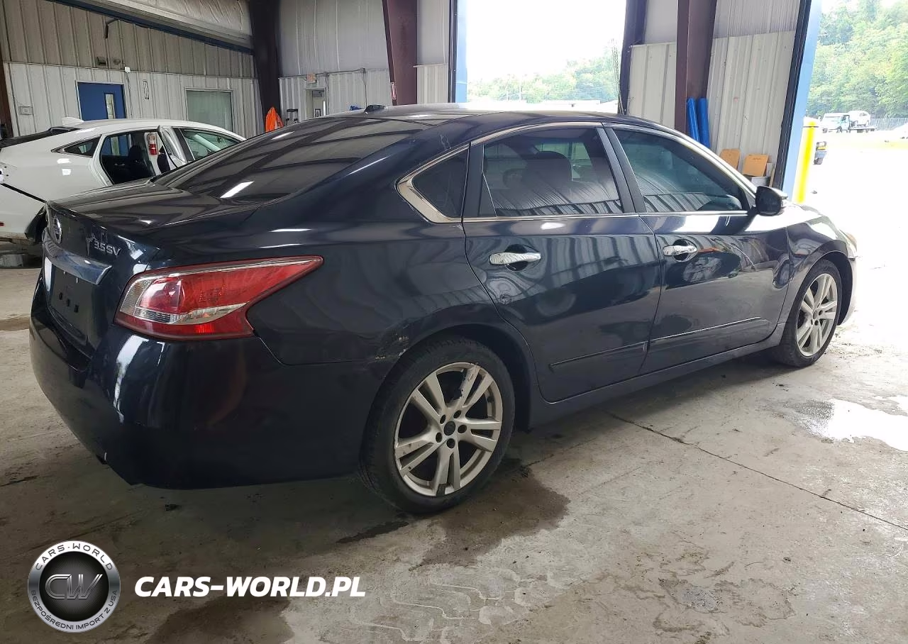 2013 Nissan Altima 3.5 S VIN:1N4BL3APXDC117673 - 3