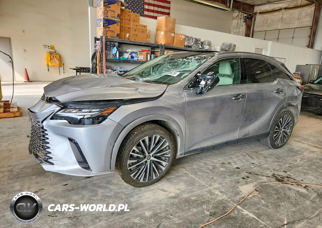 2025 Lexus Rx 350H Premium+ VIN:2T2BBMCA0SC100862 - 1
