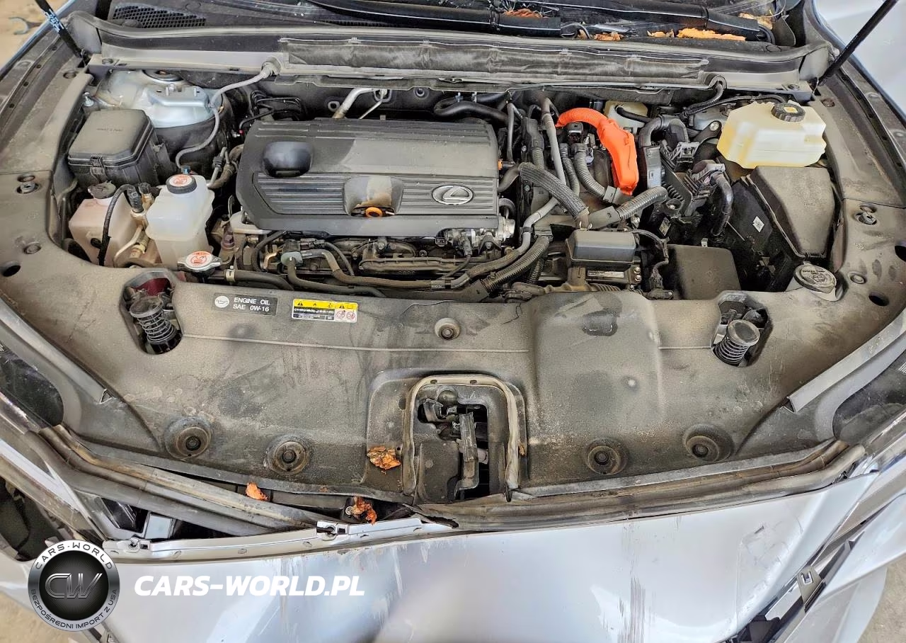2025 Lexus Rx 350H Premium+ VIN:2T2BBMCA0SC100862 - 11