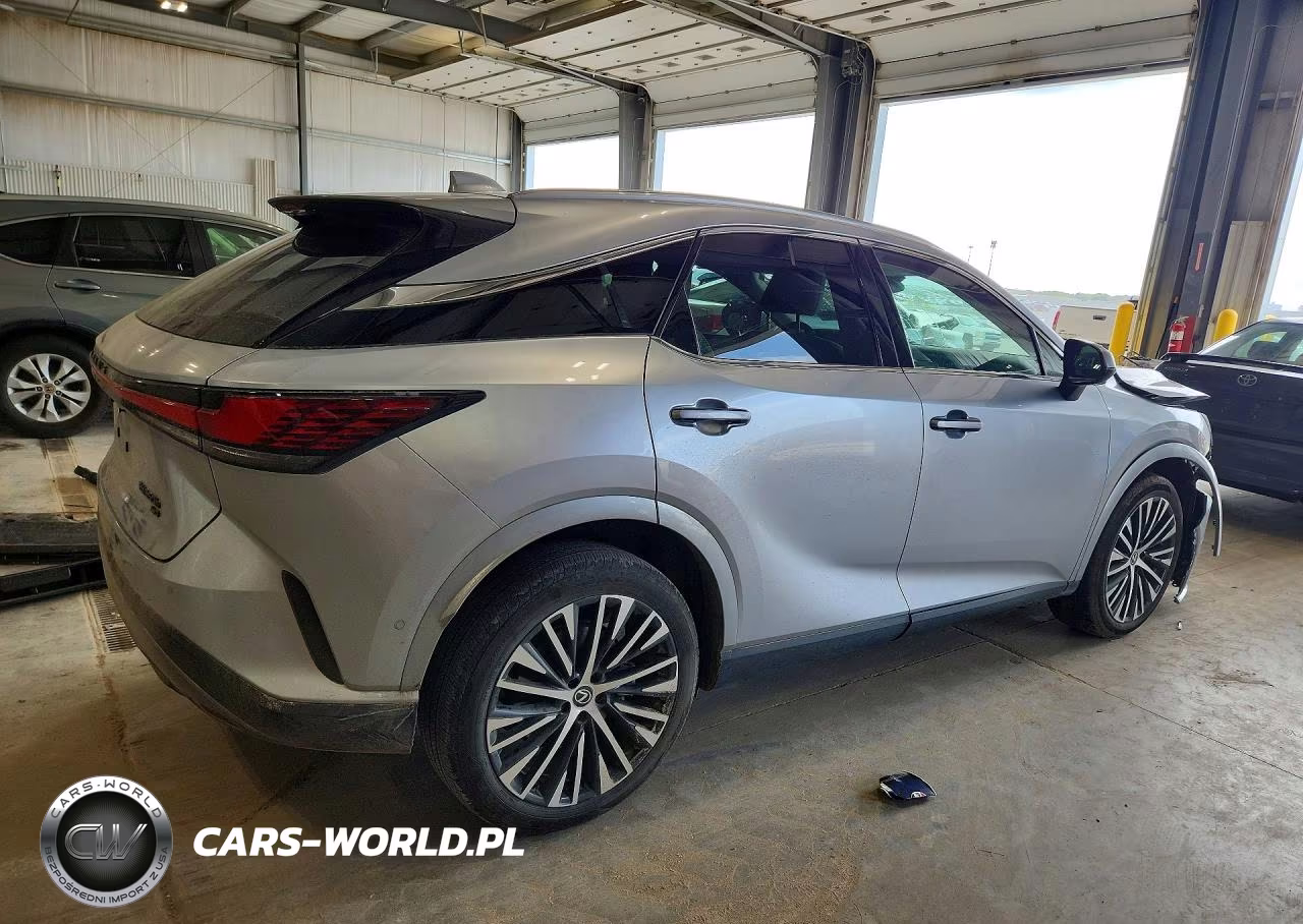 2025 Lexus Rx 350H Premium+ VIN:2T2BBMCA0SC100862 - 3