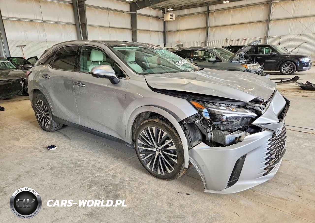 2025 Lexus Rx 350H Premium+ VIN:2T2BBMCA0SC100862 - 4