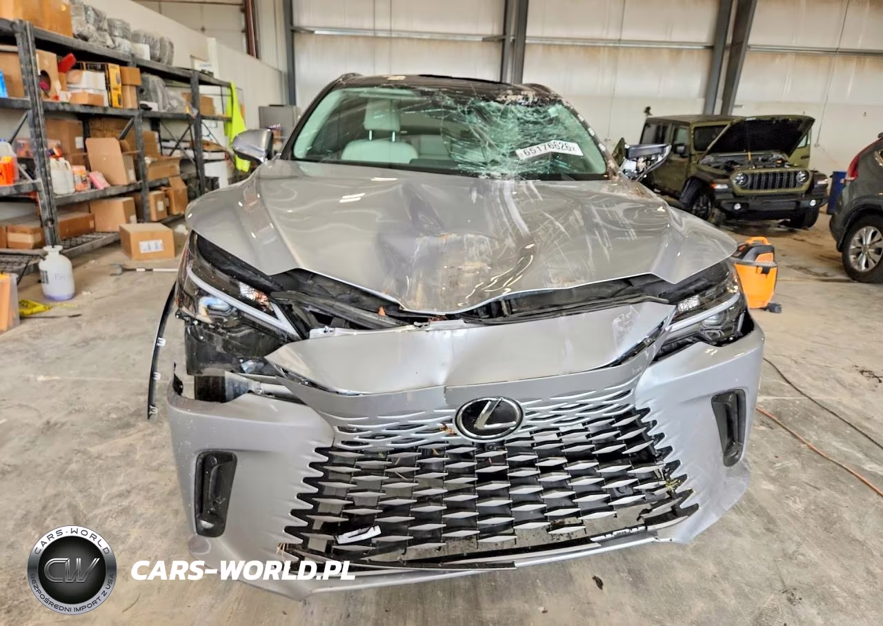 2025 Lexus Rx 350H Premium+ VIN:2T2BBMCA0SC100862 - 5