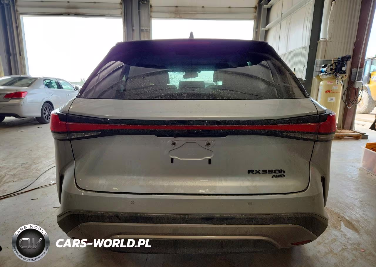 2025 Lexus Rx 350H Premium+ VIN:2T2BBMCA0SC100862 - 6
