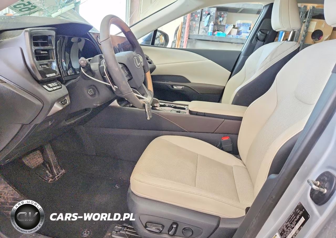 2025 Lexus Rx 350H Premium+ VIN:2T2BBMCA0SC100862 - 7