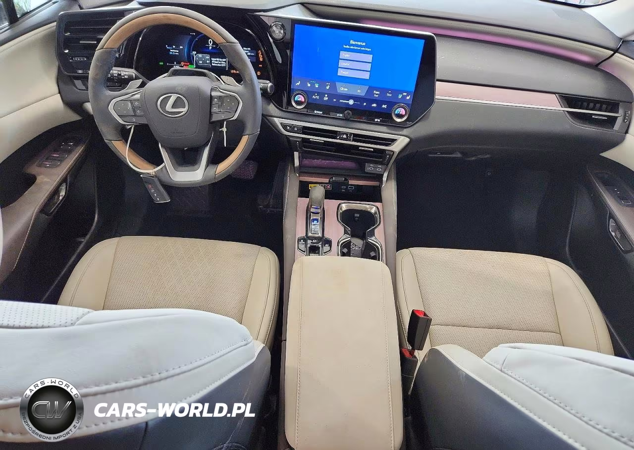 2025 Lexus Rx 350H Premium+ VIN:2T2BBMCA0SC100862 - 8