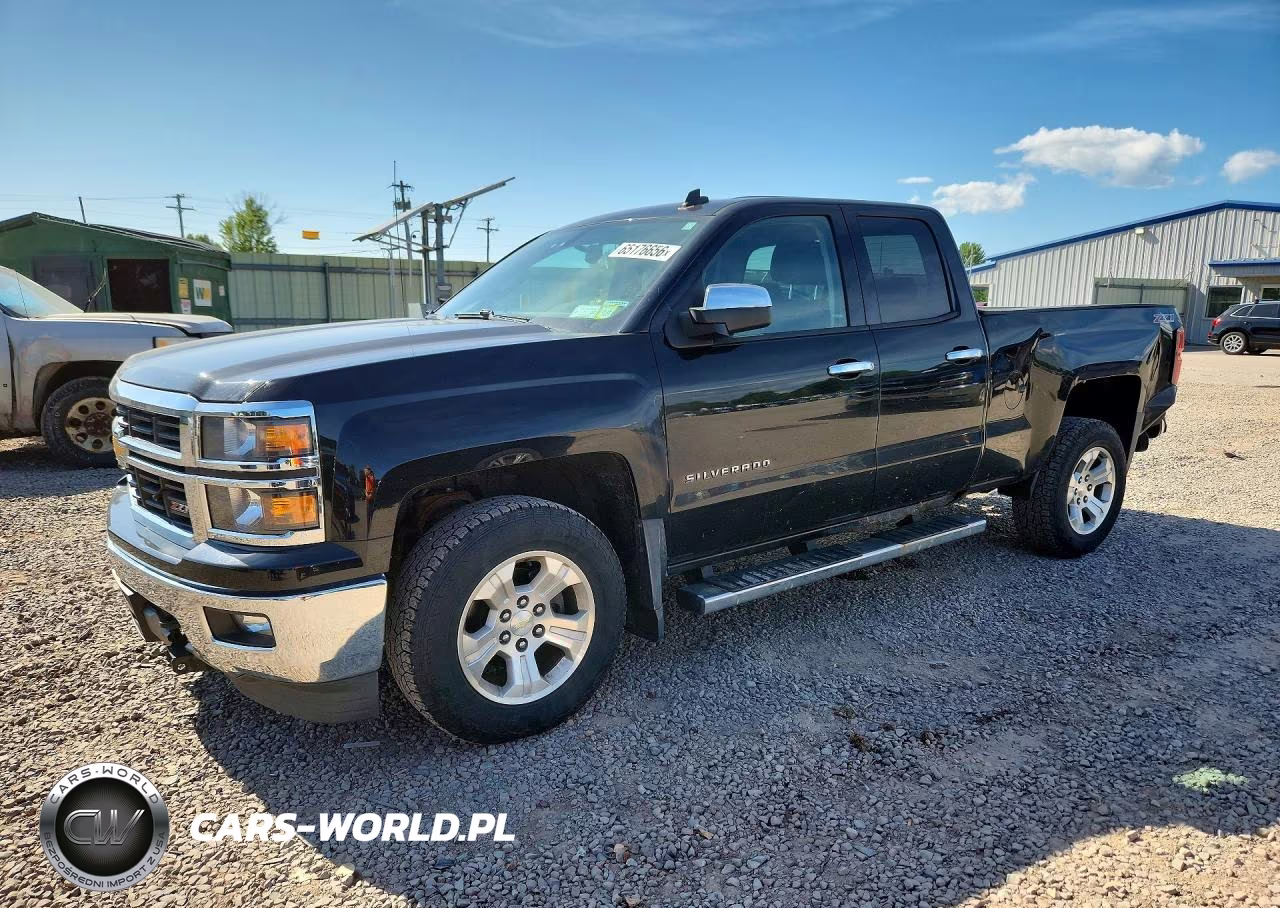 2014 Chevrolet Silverado K1500 Lt – zdjęcie 1 z 12