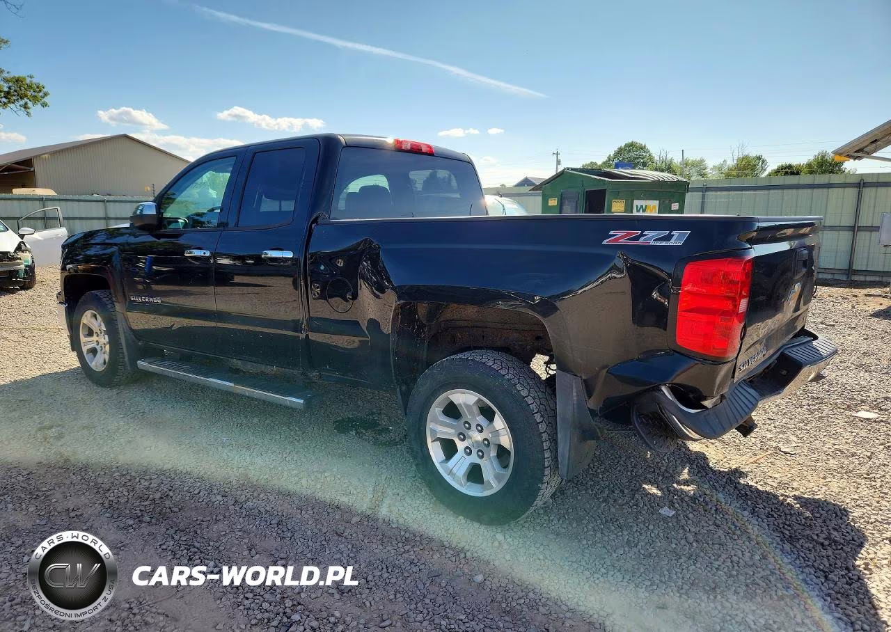 2014 Chevrolet Silverado K1500 Lt VIN:1GCVKREC5EZ315998 - 2