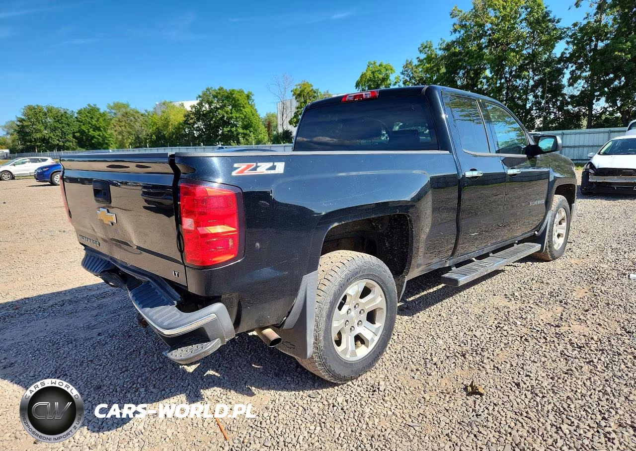 2014 Chevrolet Silverado K1500 Lt VIN:1GCVKREC5EZ315998 - 3