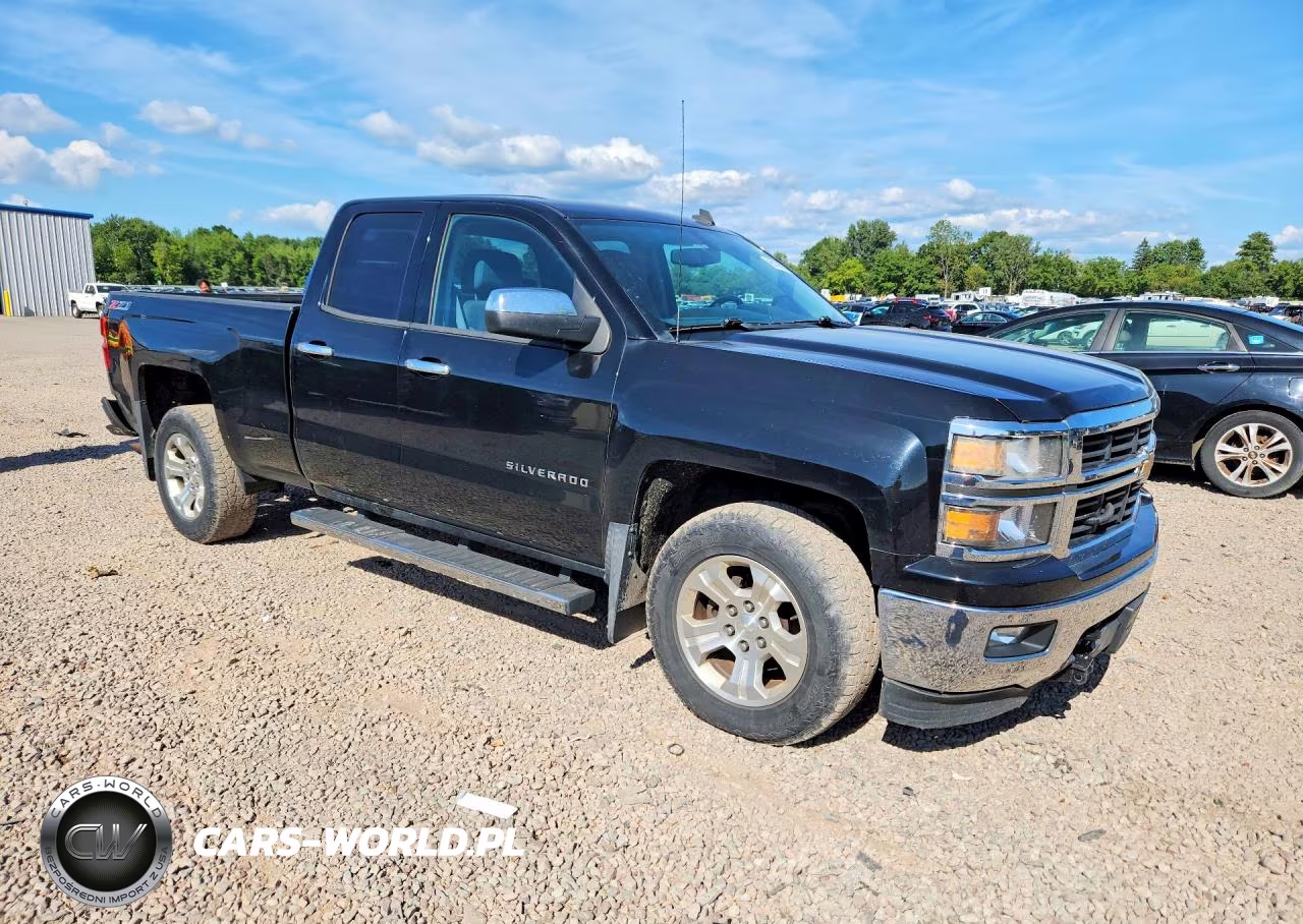 2014 Chevrolet Silverado K1500 Lt VIN:1GCVKREC5EZ315998 - 4