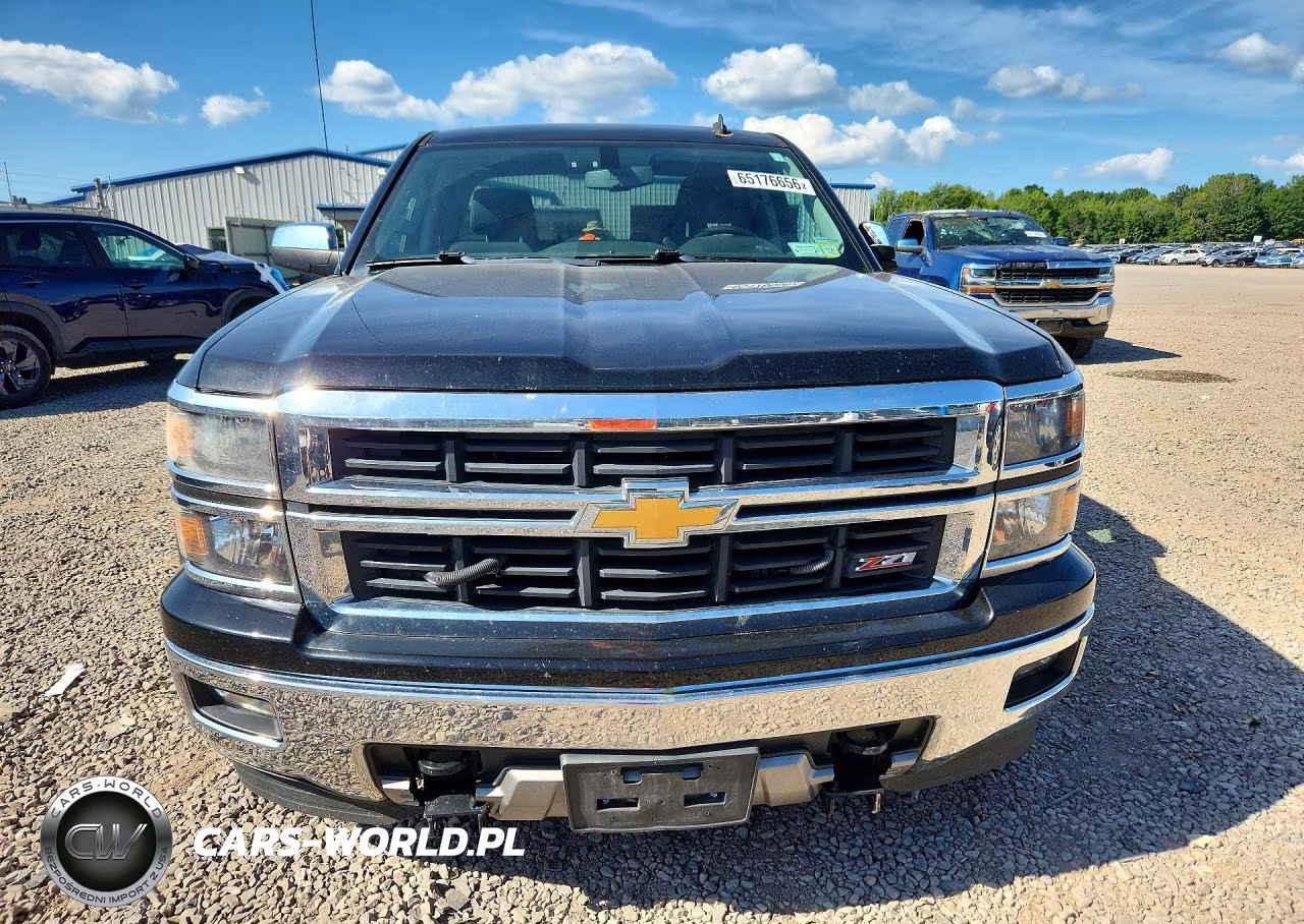 2014 Chevrolet Silverado K1500 Lt VIN:1GCVKREC5EZ315998 - 5