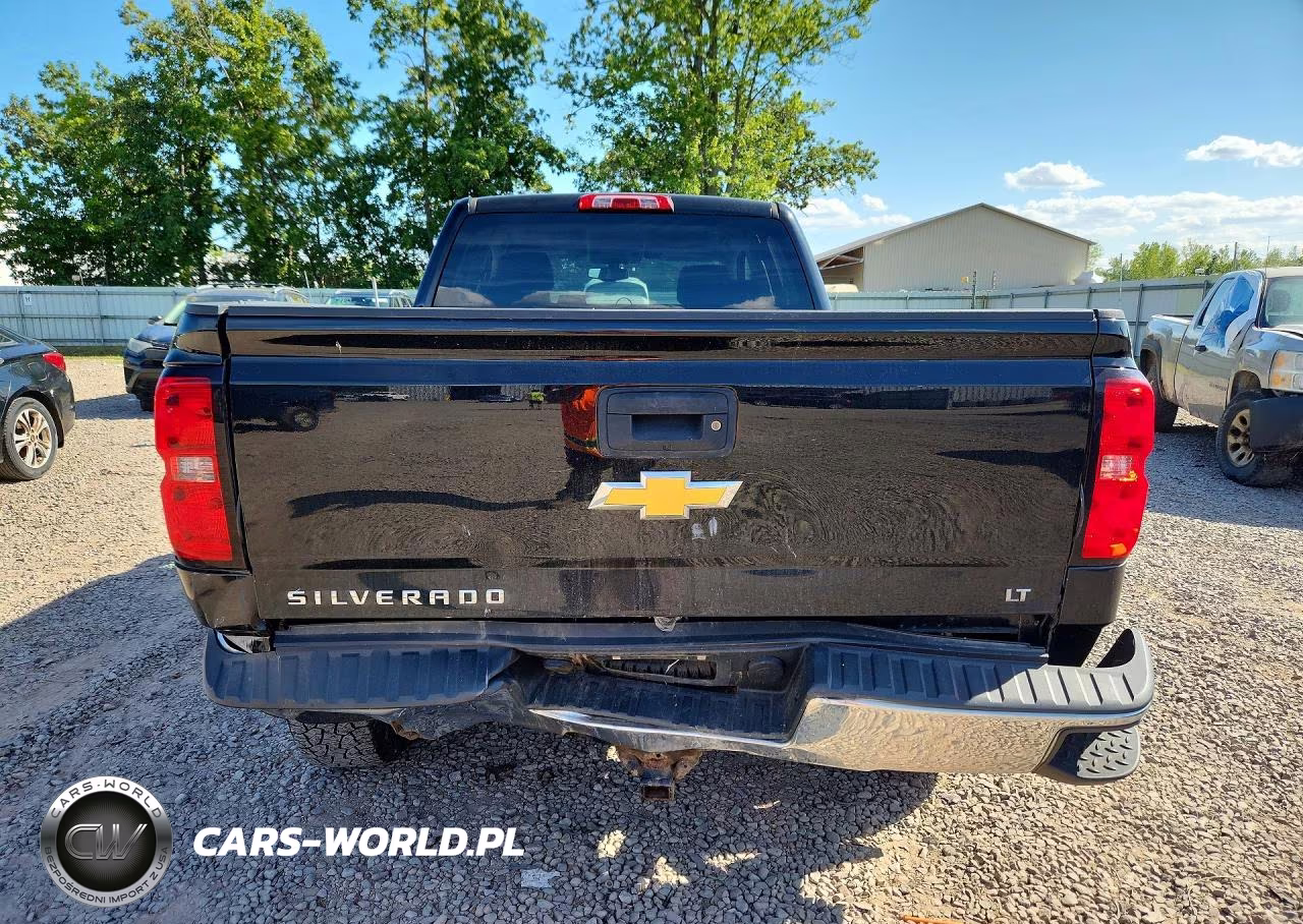 2014 Chevrolet Silverado K1500 Lt VIN:1GCVKREC5EZ315998 - 6