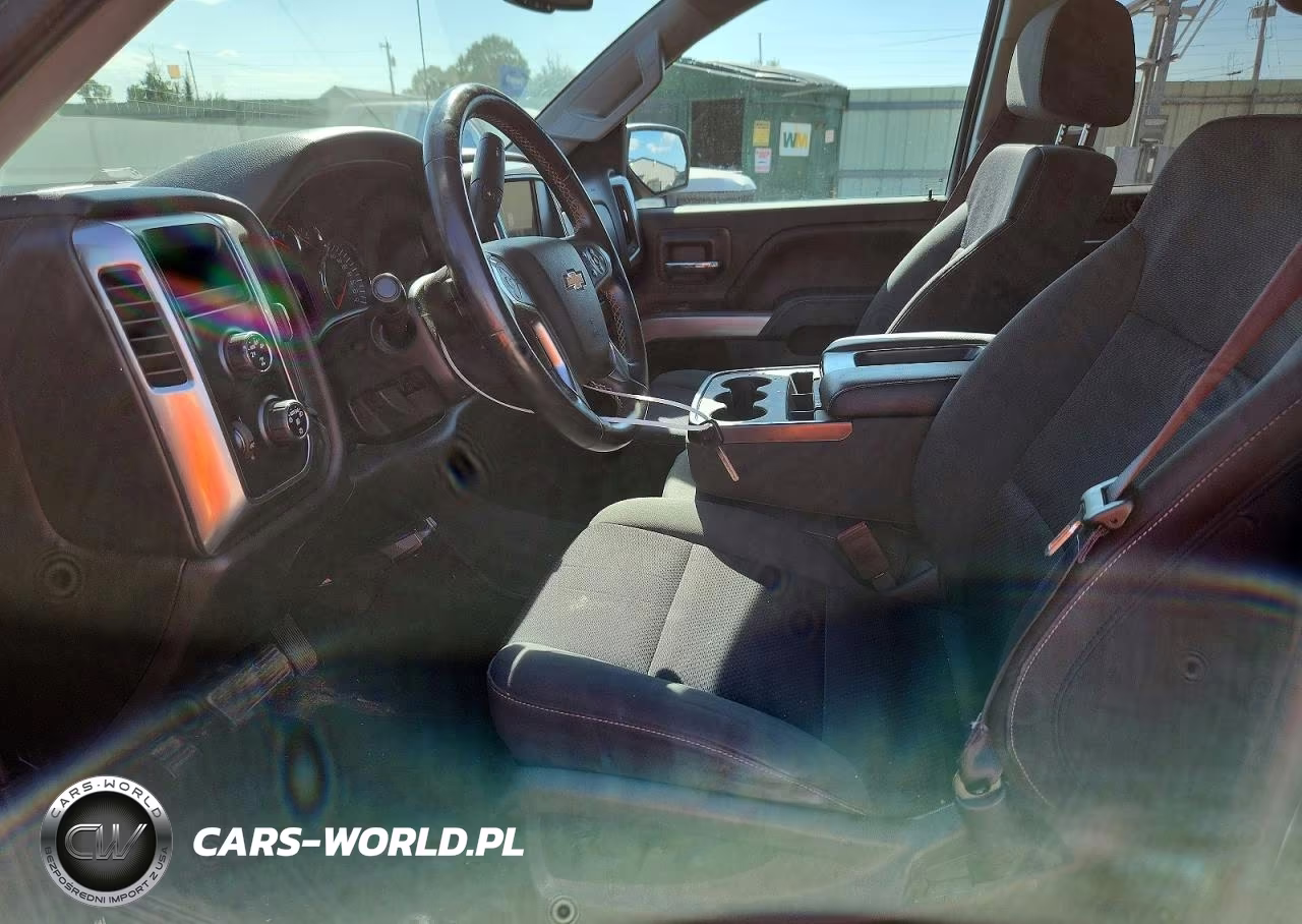 2014 Chevrolet Silverado K1500 Lt VIN:1GCVKREC5EZ315998 - 7