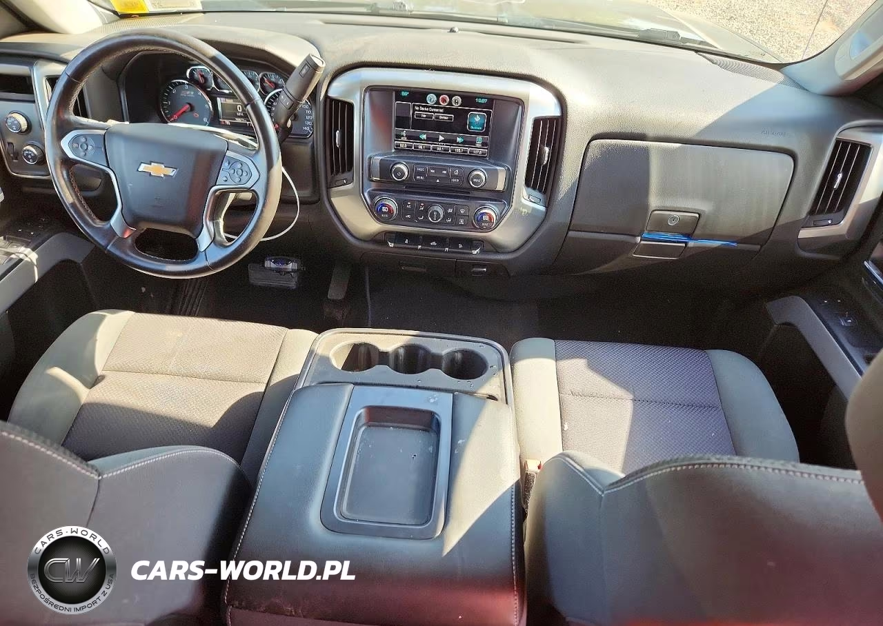 2014 Chevrolet Silverado K1500 Lt VIN:1GCVKREC5EZ315998 - 8