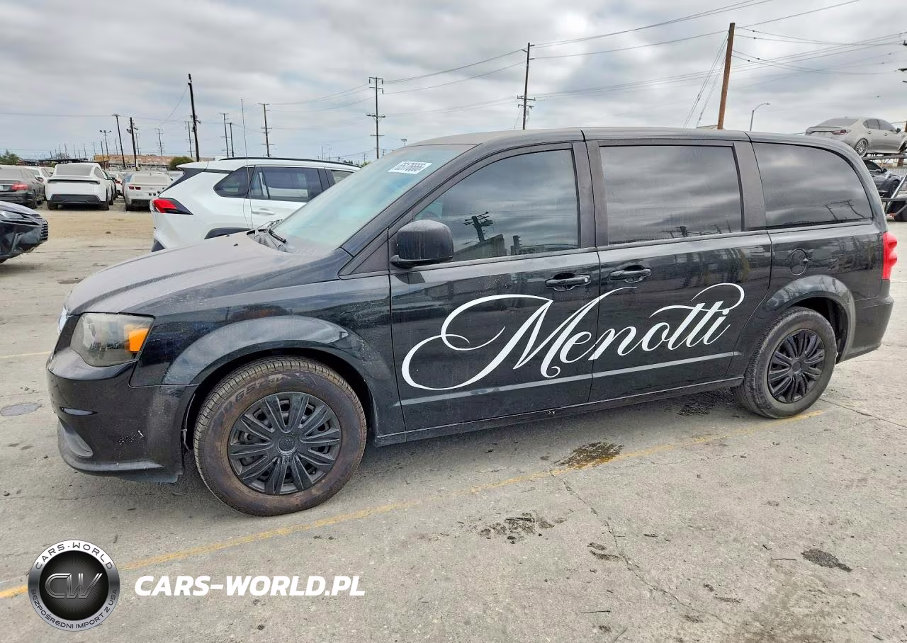 2018 Dodge Grand Caravan Se – zdjęcie 1 z 13