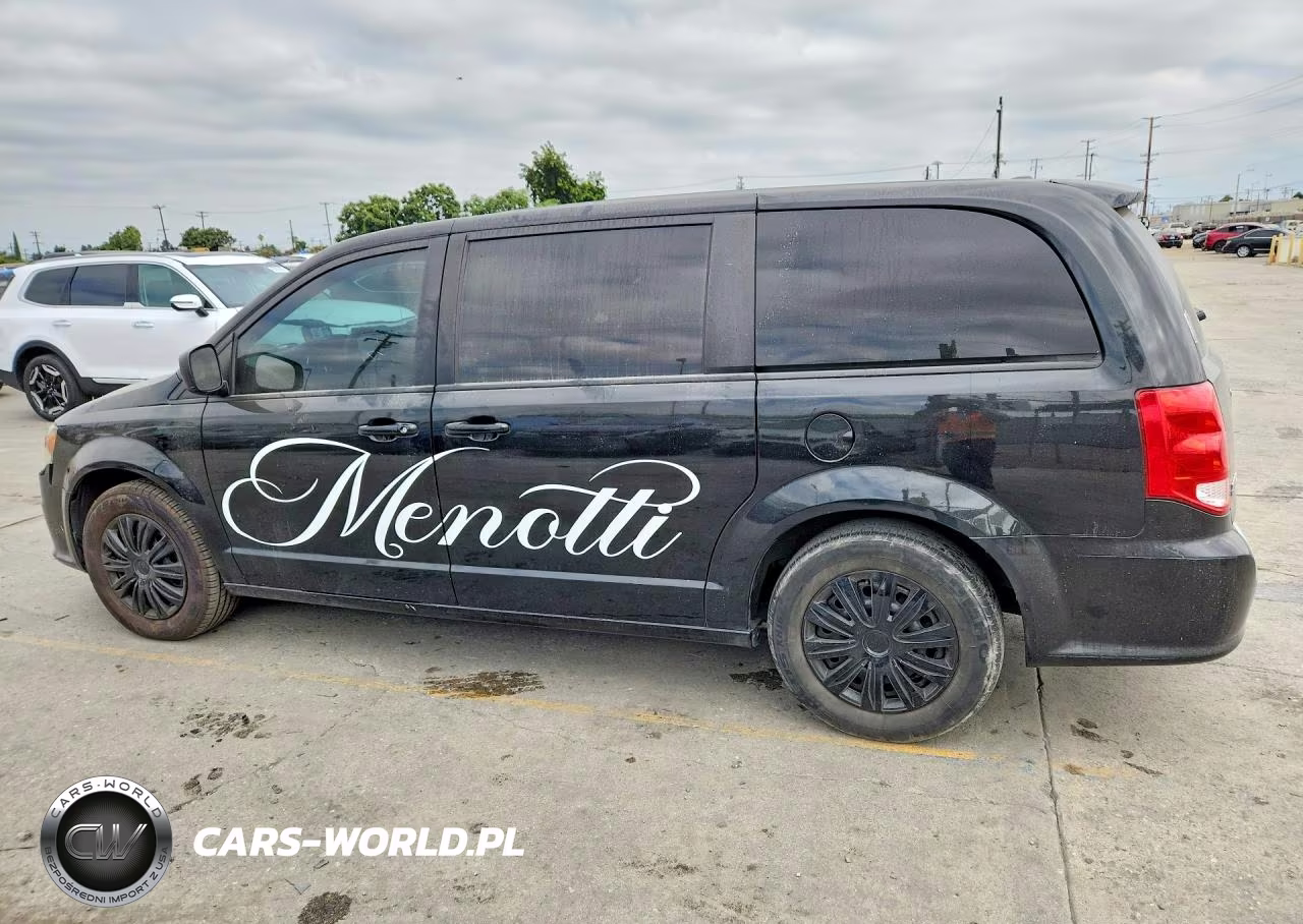 2018 Dodge Grand Caravan Se VIN:2C4RDGBG3JR181746 - 2