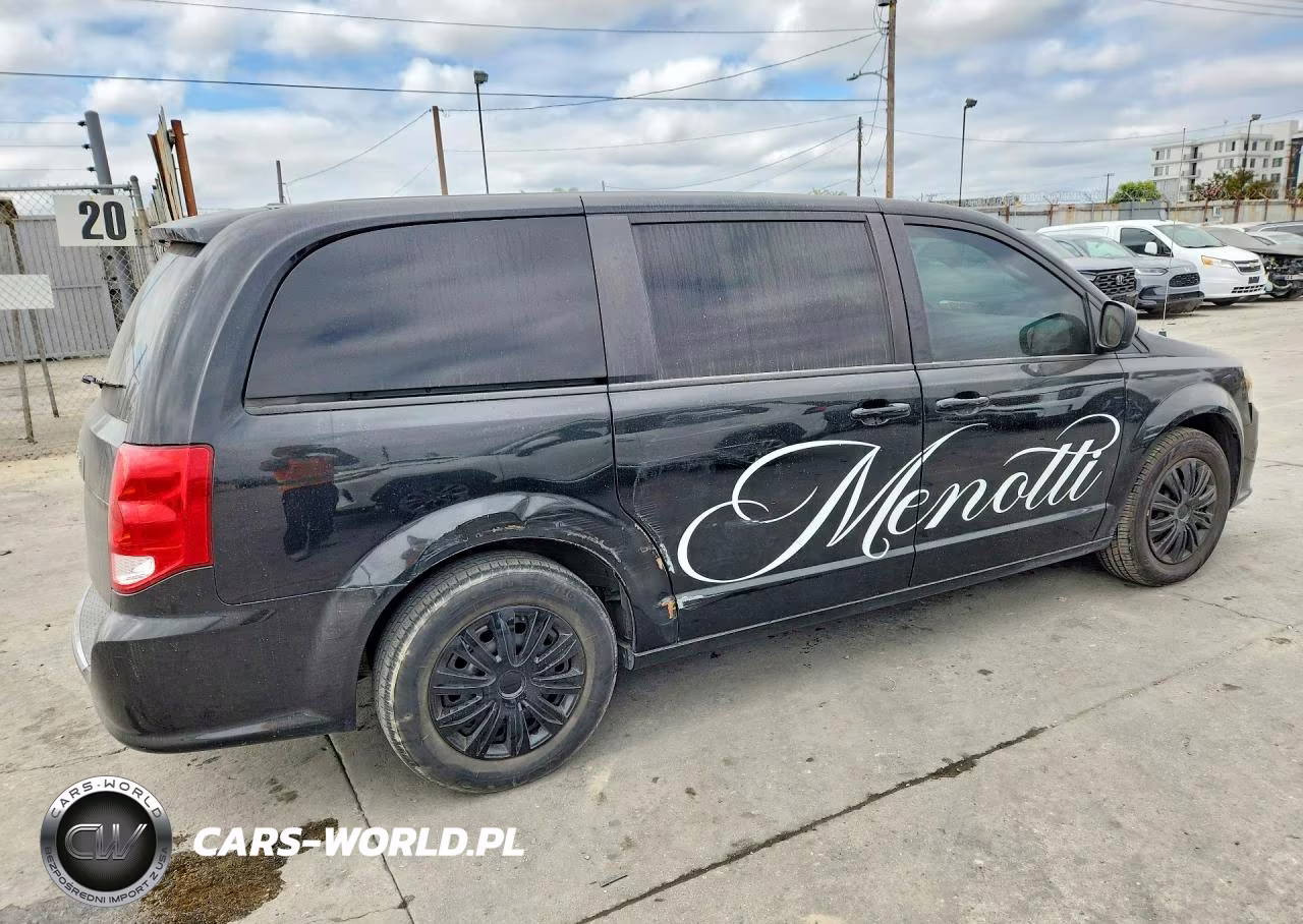 2018 Dodge Grand Caravan Se VIN:2C4RDGBG3JR181746 - 3