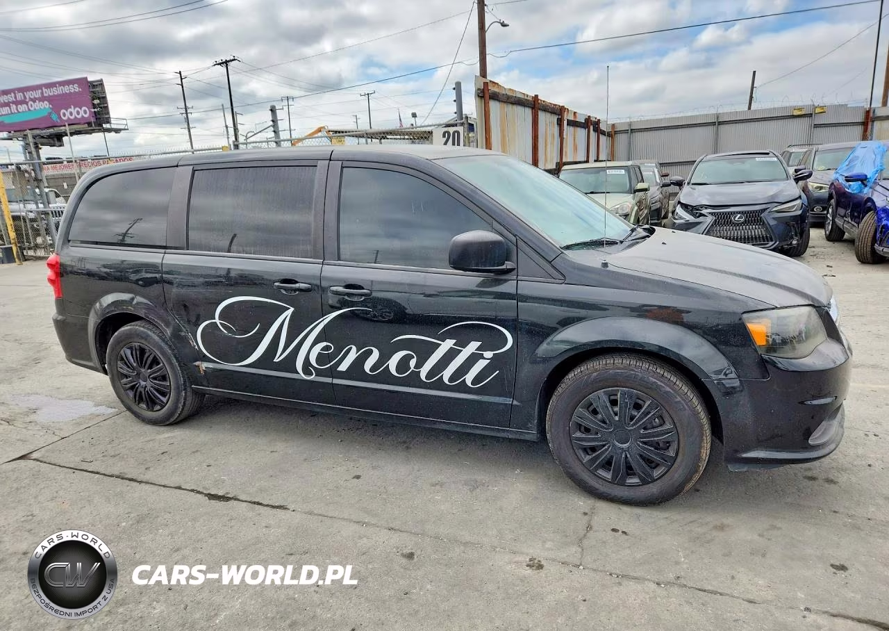 2018 Dodge Grand Caravan Se VIN:2C4RDGBG3JR181746 - 4