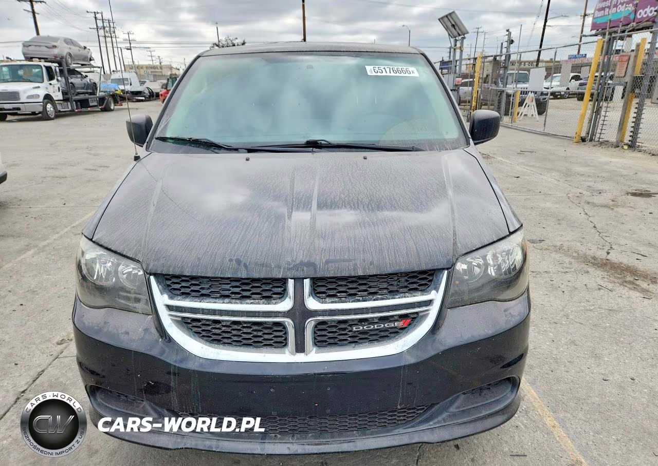 2018 Dodge Grand Caravan Se VIN:2C4RDGBG3JR181746 - 5