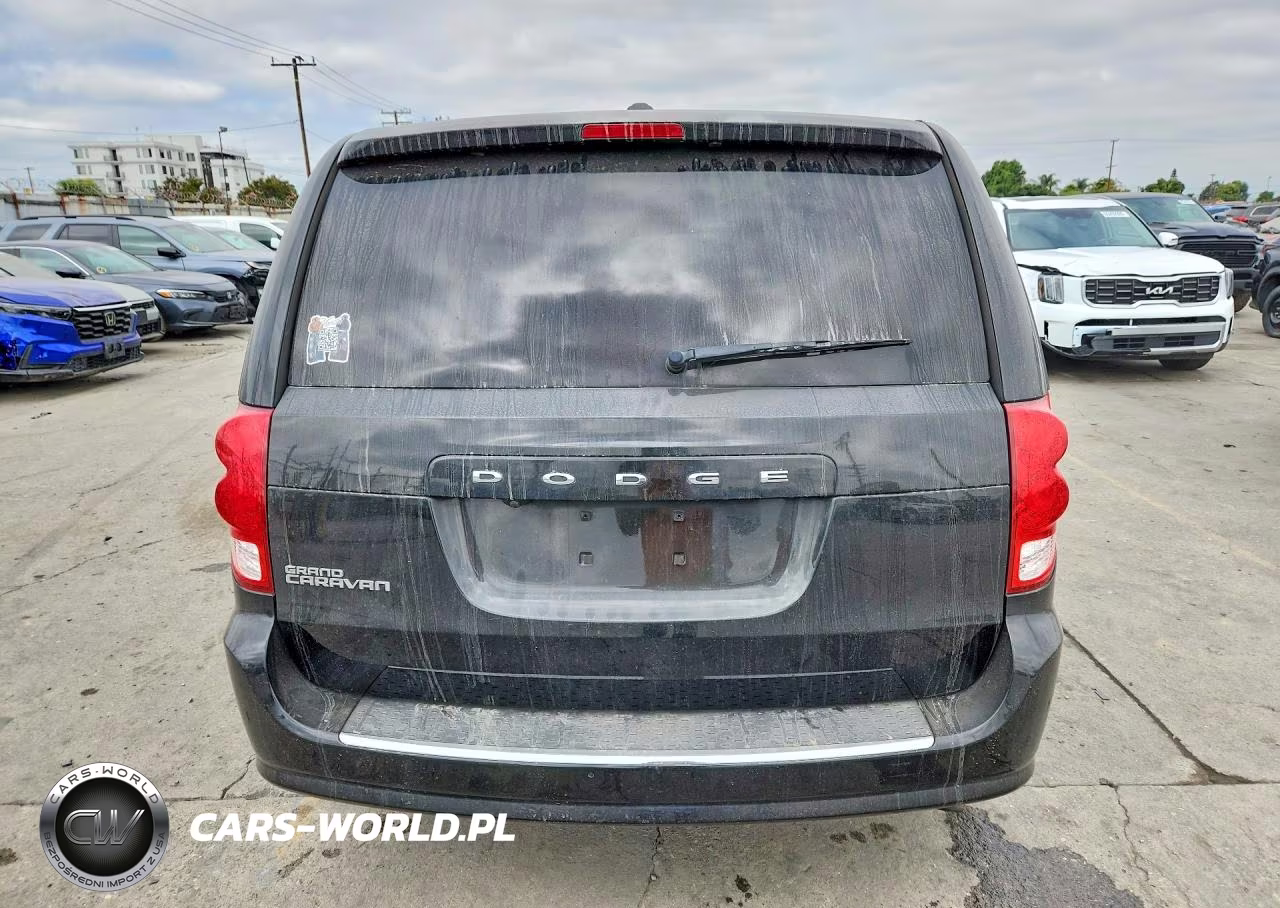 2018 Dodge Grand Caravan Se VIN:2C4RDGBG3JR181746 - 6