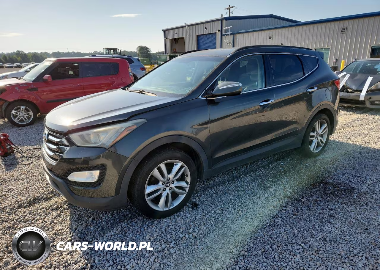 2013 Hyundai Santa Fe Sport 2.0T VIN:5XYZU3LA2DG113787 - 1
