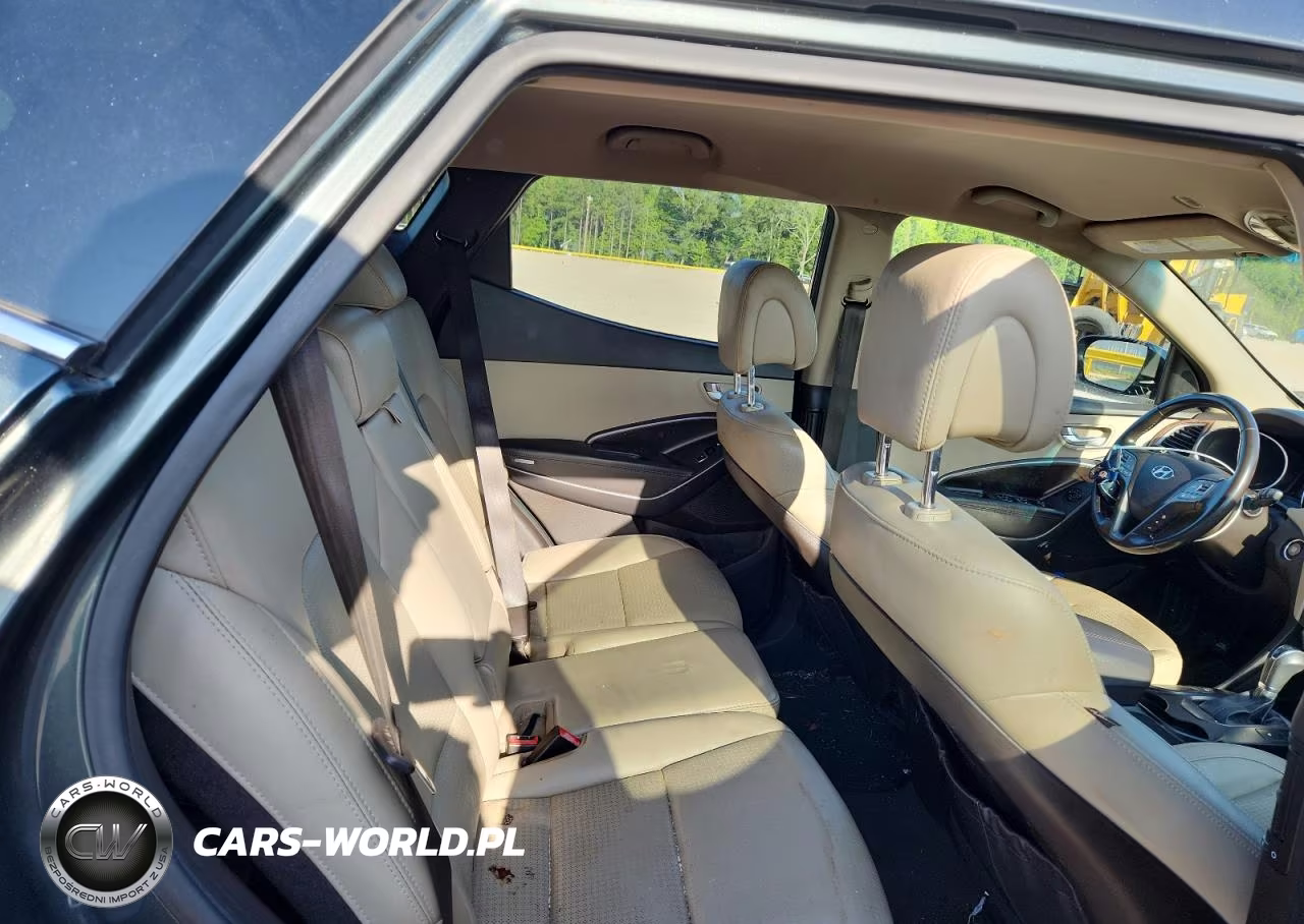 2013 Hyundai Santa Fe Sport 2.0T VIN:5XYZU3LA2DG113787 - 11