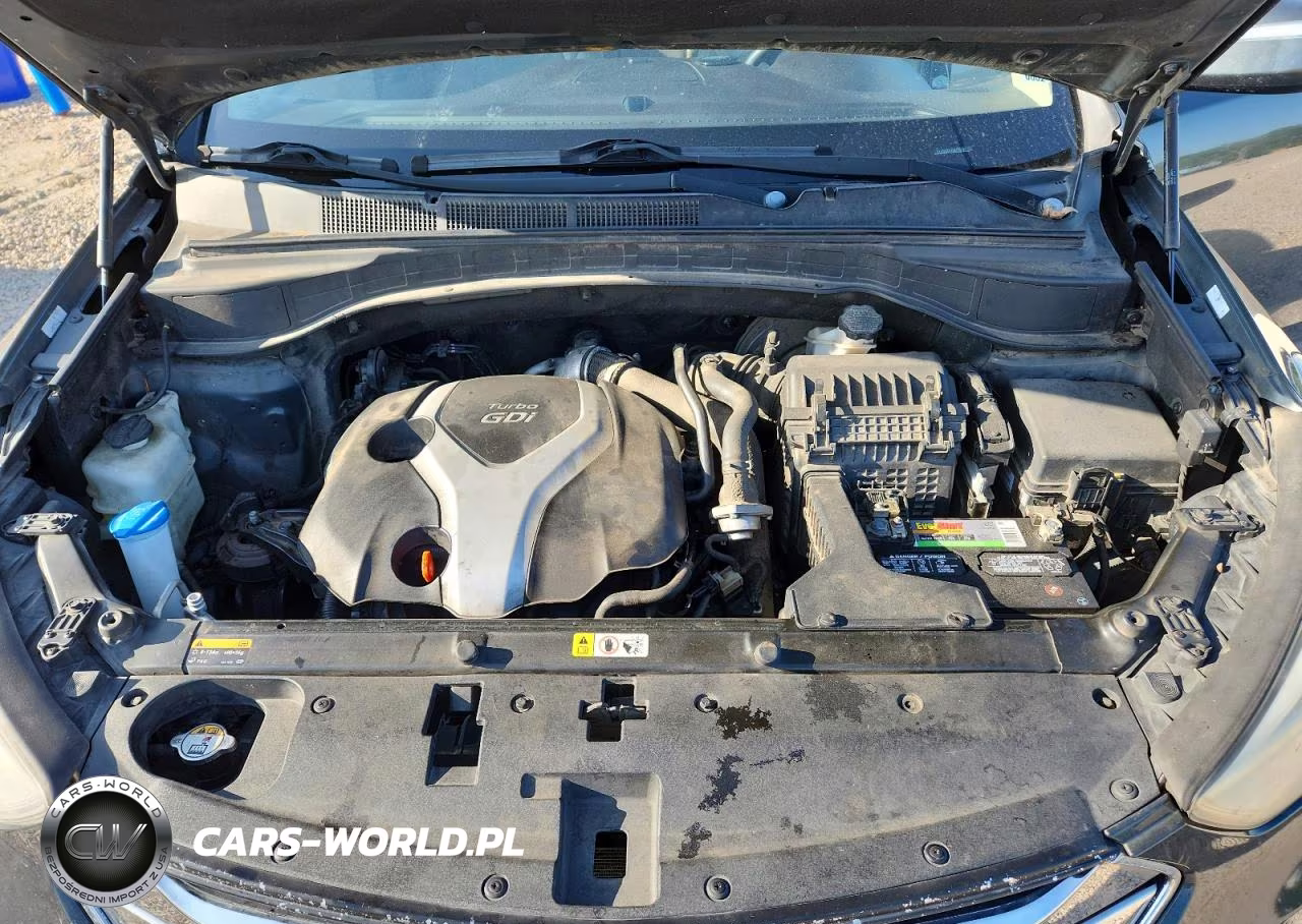 2013 Hyundai Santa Fe Sport 2.0T VIN:5XYZU3LA2DG113787 - 12