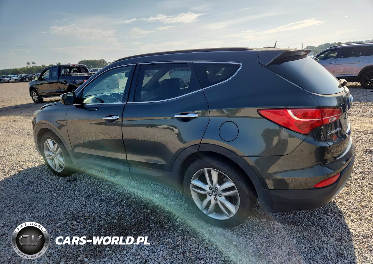 2013 Hyundai Santa Fe Sport 2.0T VIN:5XYZU3LA2DG113787 - 2