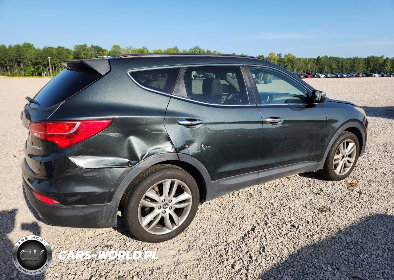 2013 Hyundai Santa Fe Sport 2.0T VIN:5XYZU3LA2DG113787 - 3