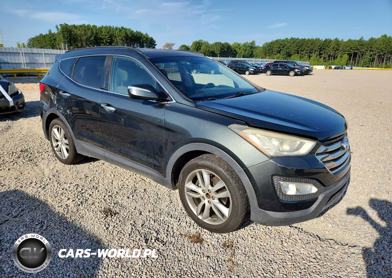 2013 Hyundai Santa Fe Sport 2.0T VIN:5XYZU3LA2DG113787 - 4
