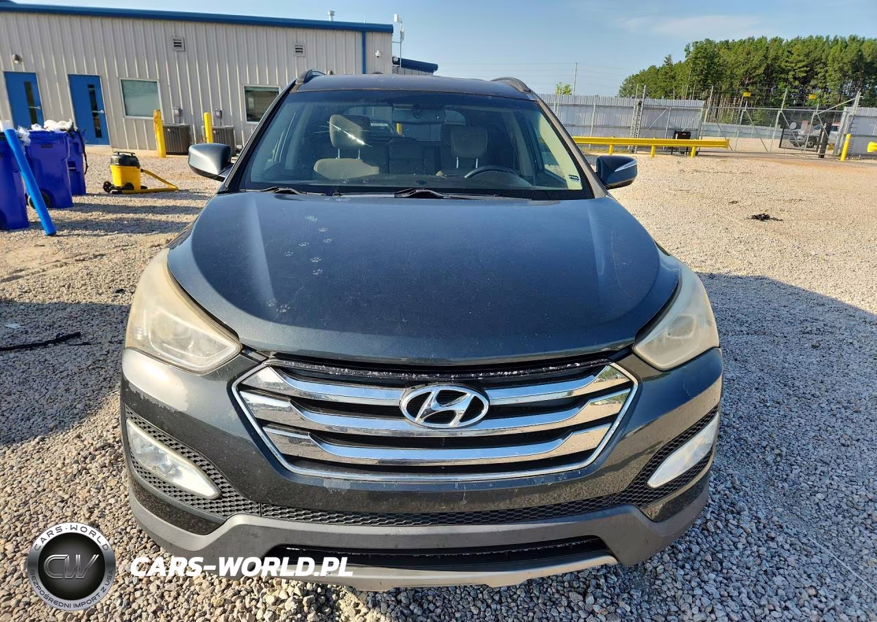 2013 Hyundai Santa Fe Sport 2.0T VIN:5XYZU3LA2DG113787 - 5