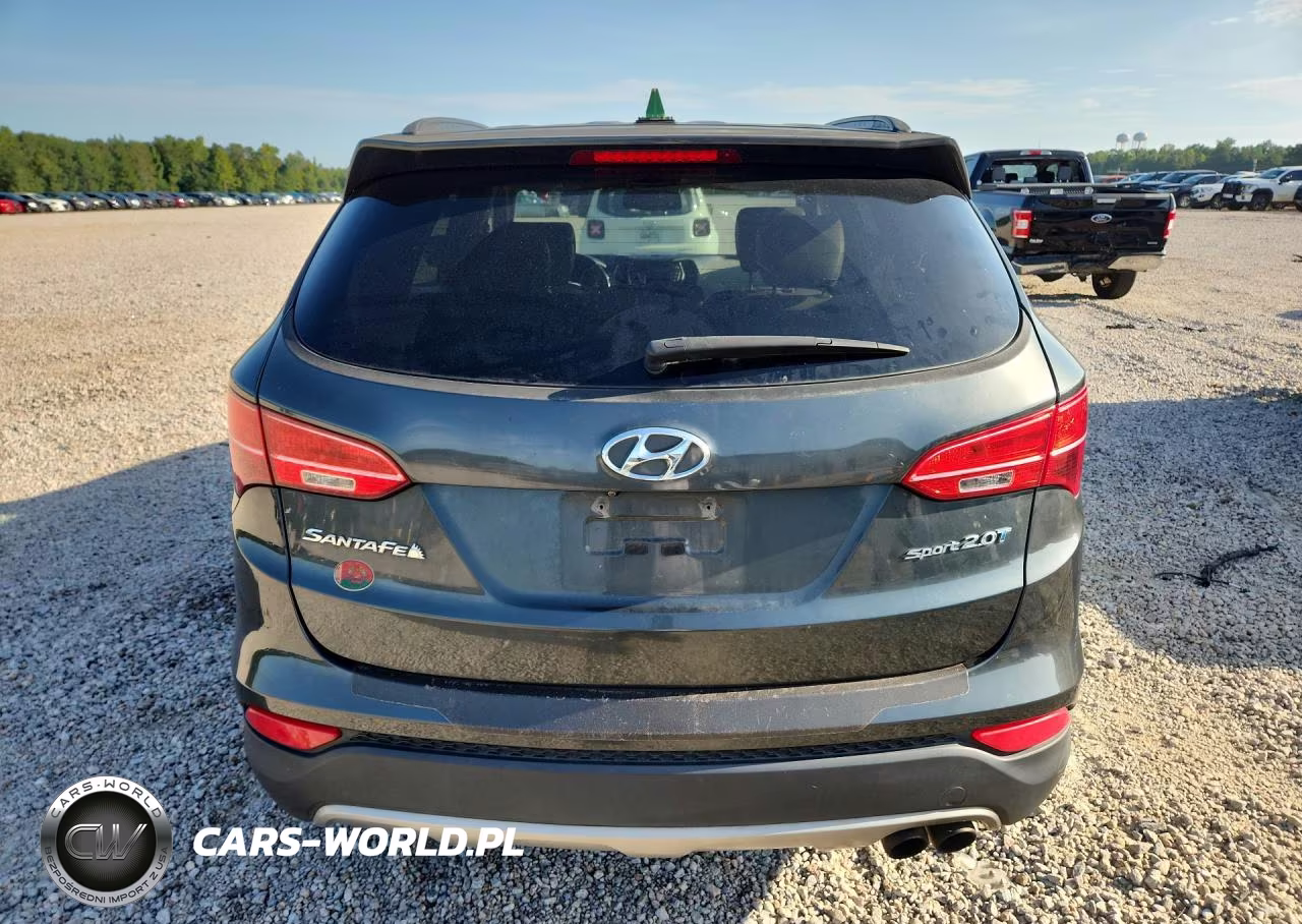 2013 Hyundai Santa Fe Sport 2.0T VIN:5XYZU3LA2DG113787 - 6