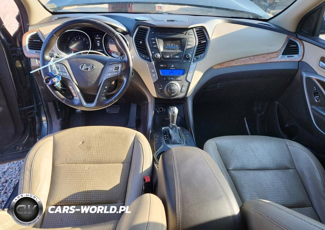 2013 Hyundai Santa Fe Sport 2.0T VIN:5XYZU3LA2DG113787 - 8