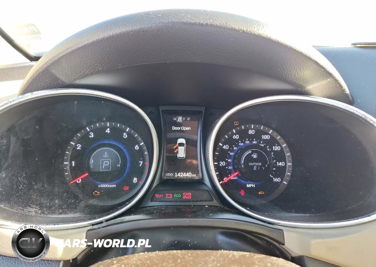 2013 Hyundai Santa Fe Sport 2.0T VIN:5XYZU3LA2DG113787 - 9