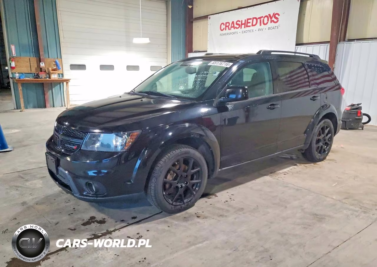 2017 Dodge Journey Sxt – zdjęcie 1 z 13