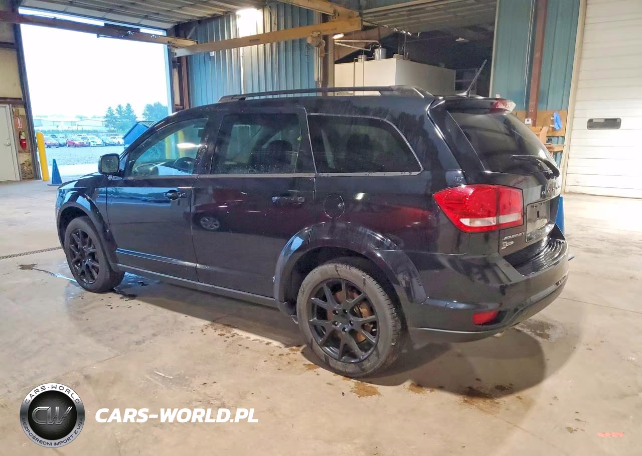 2017 Dodge Journey Sxt VIN:3C4PDCBG8HT581857 - 2