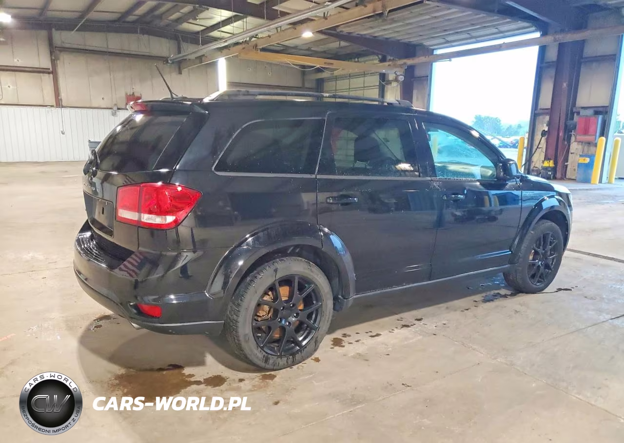 2017 Dodge Journey Sxt VIN:3C4PDCBG8HT581857 - 3