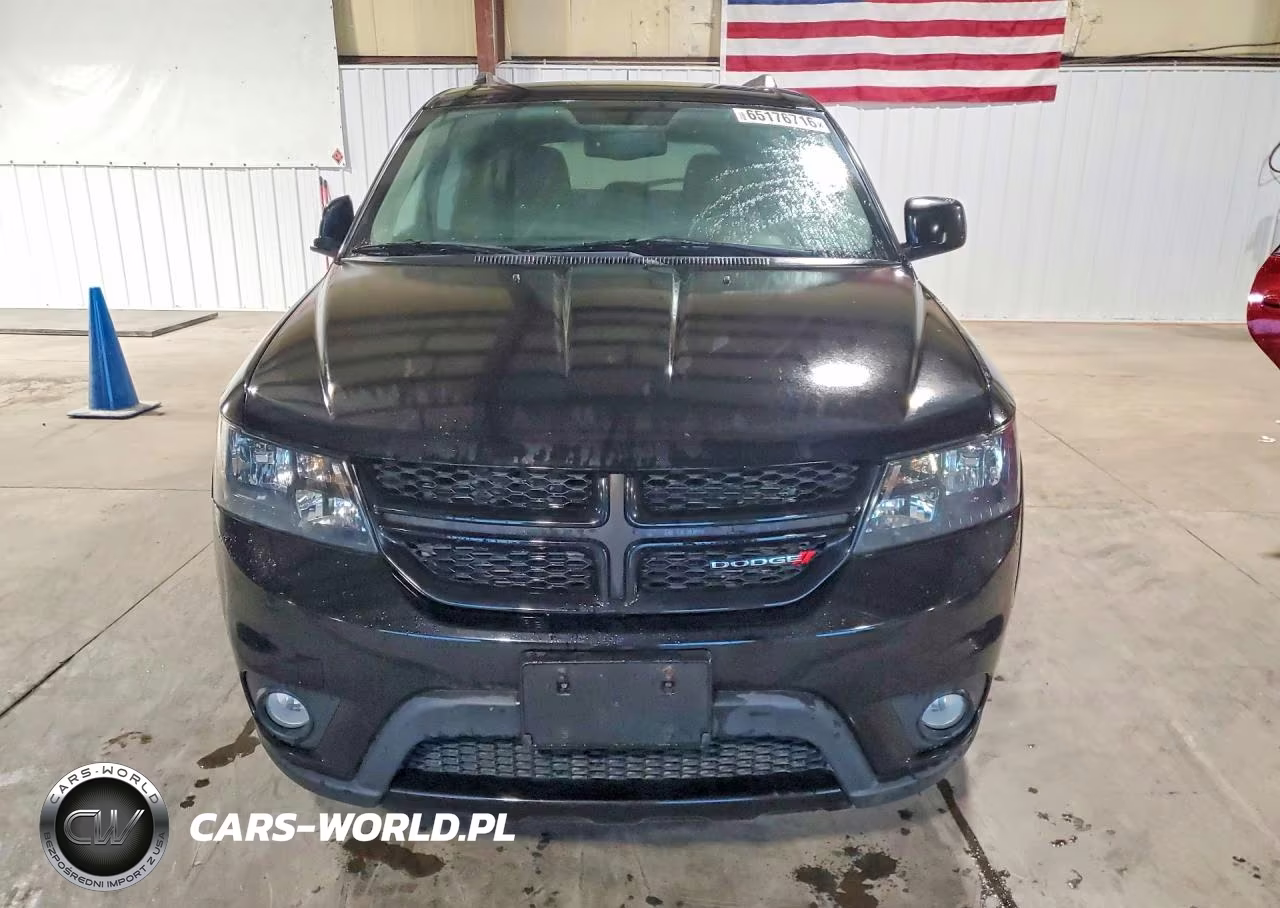 2017 Dodge Journey Sxt VIN:3C4PDCBG8HT581857 - 5