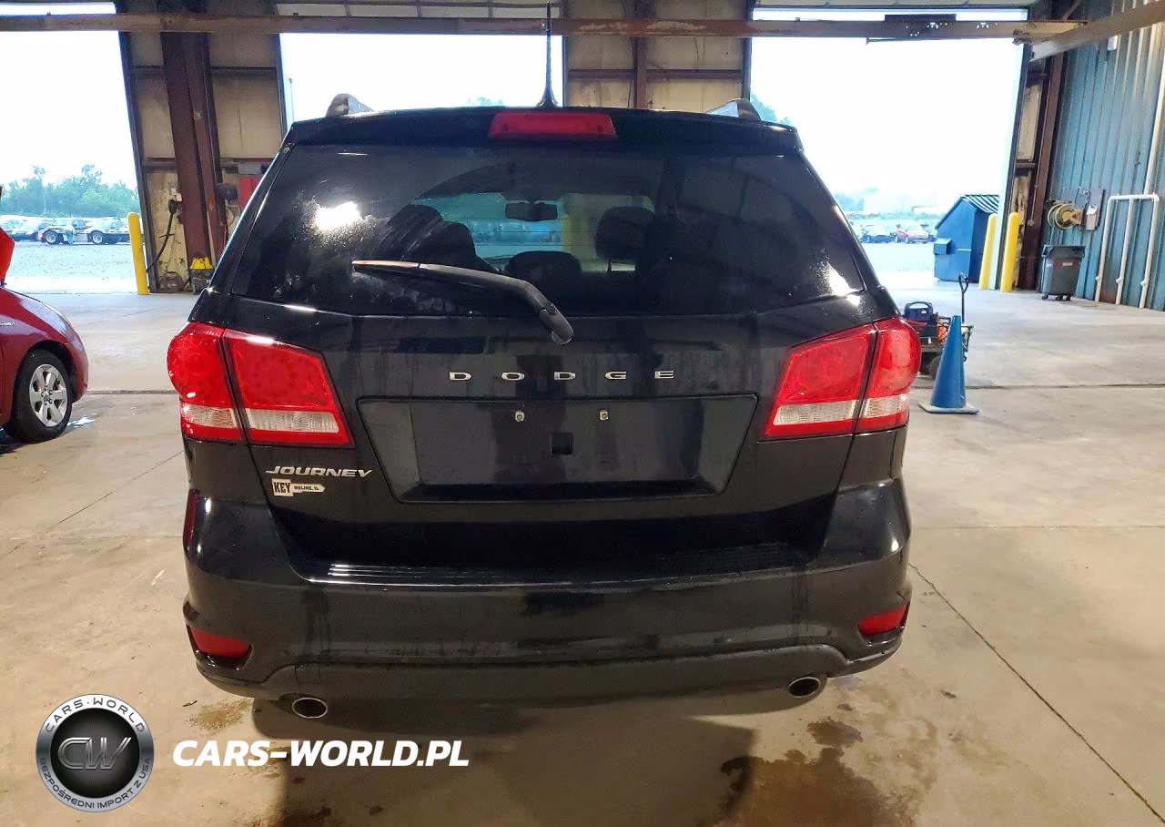 2017 Dodge Journey Sxt VIN:3C4PDCBG8HT581857 - 6