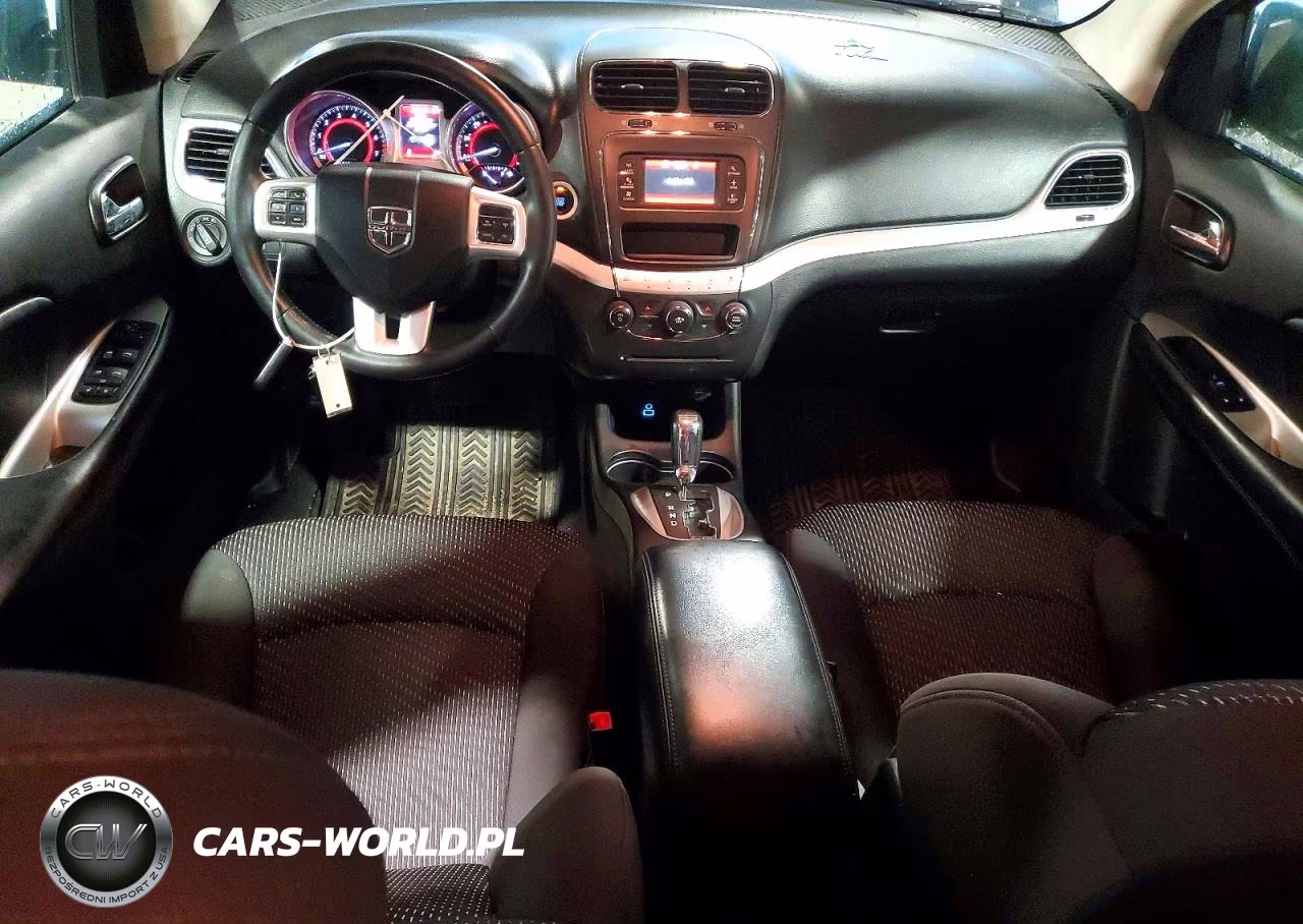 2017 Dodge Journey Sxt VIN:3C4PDCBG8HT581857 - 8