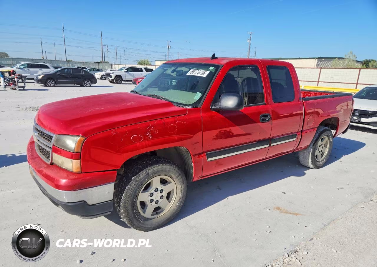 2006 Chevrolet Silverado C1500